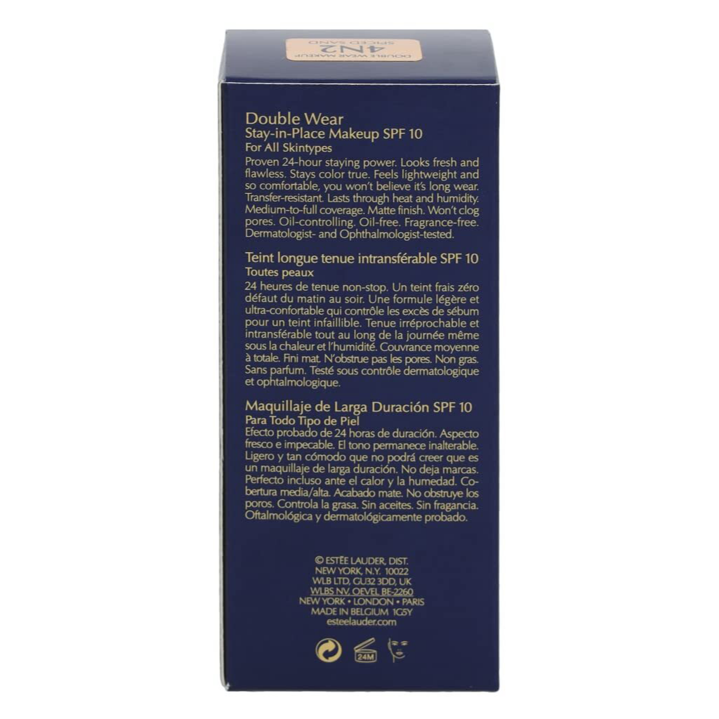 Double Wear Fluid Spf10 98-Spiced Sand 30 Ml