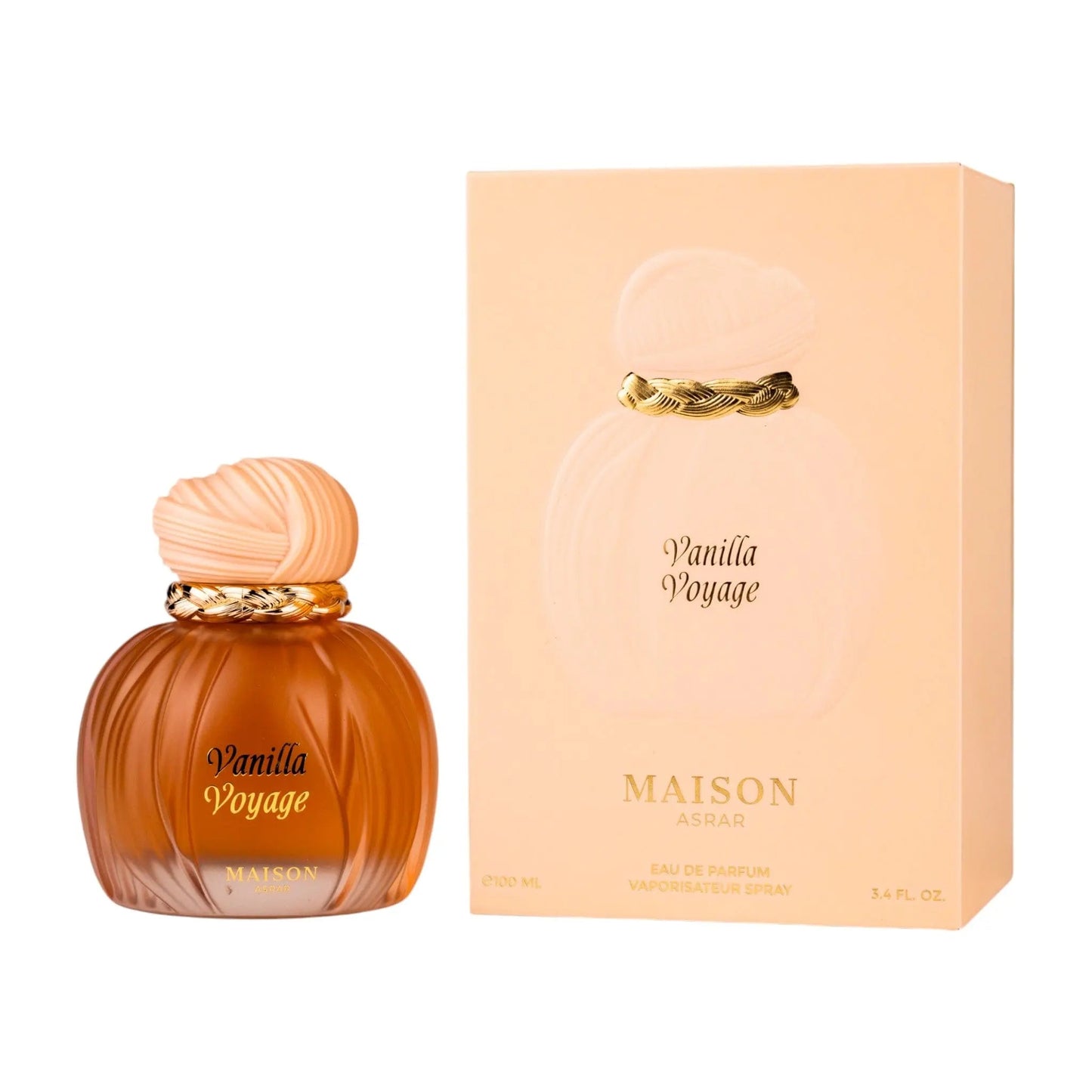 Maison Asrar Vanilla Voyage EDP 100 ml
