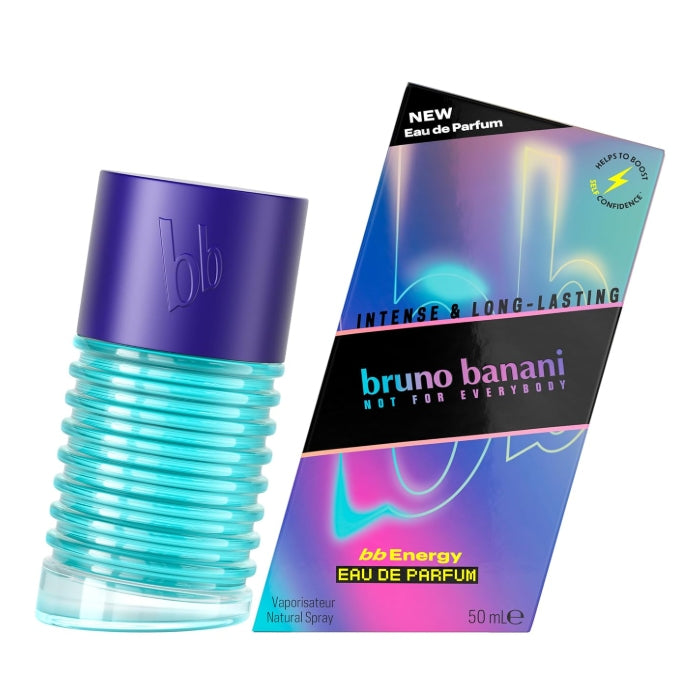 Bruno Banani bb Energy - Eau de Parfum, 50 ml
