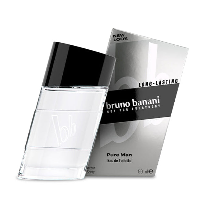 Bruno Banani Pure Man – Eau de Toilette – 50ml