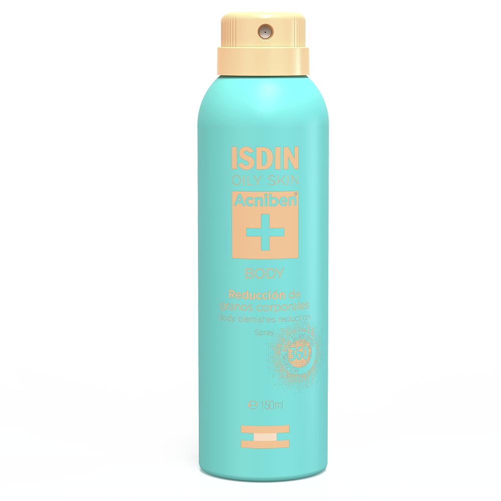 ISDIN Acniben Oily Skin Körper Akne Spray – 150 ml