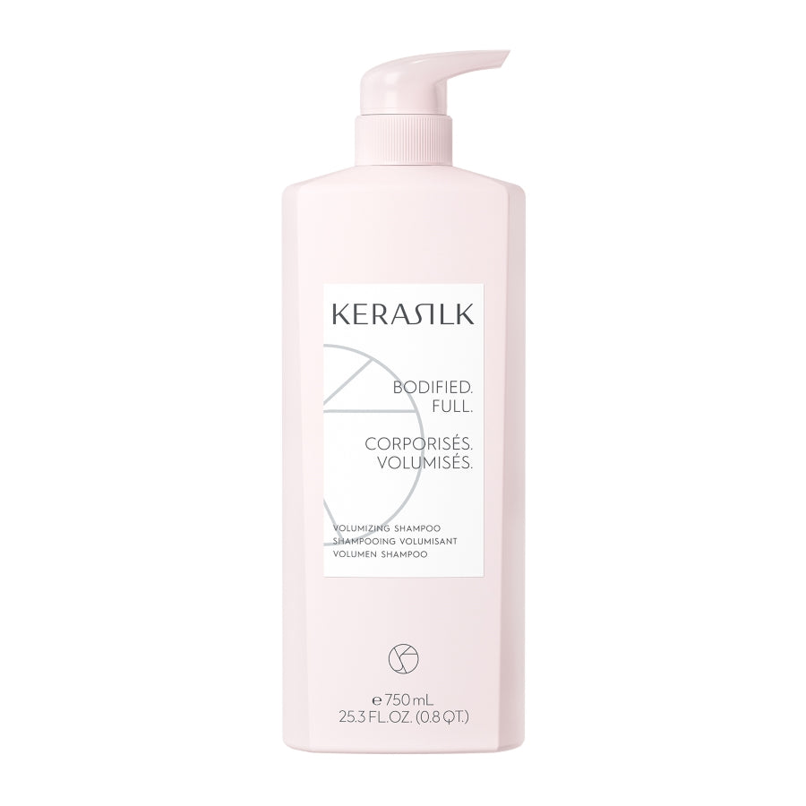 Kerasilk Essential, Volumen Shampoo für feines, kraftloses Haar, 750ml