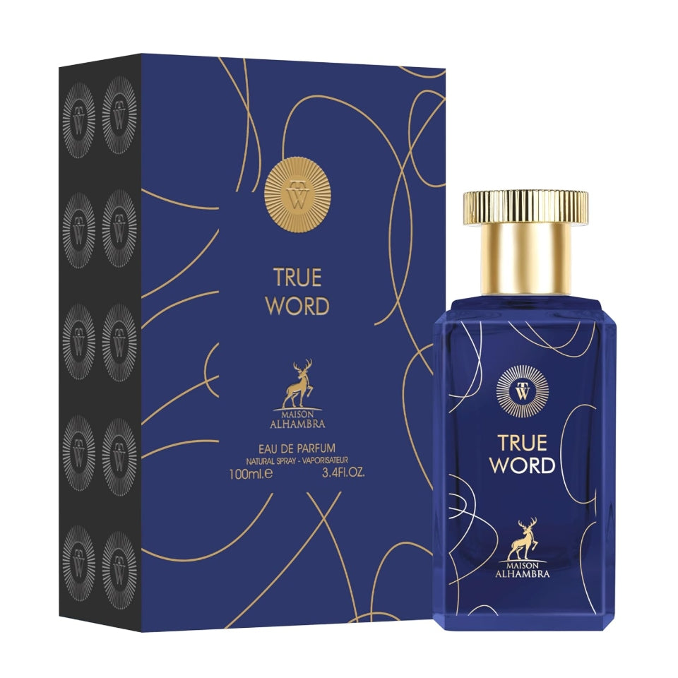 Maison Alhambra True Word Eau de Parfum - 100 ml
