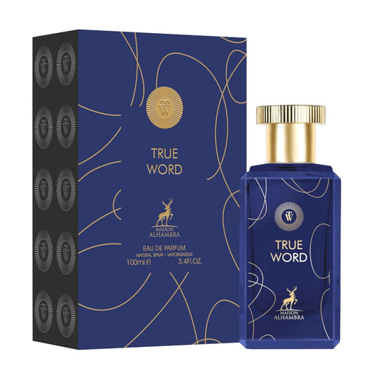 Maison Alhambra True Word Eau de Parfum - 100 ml