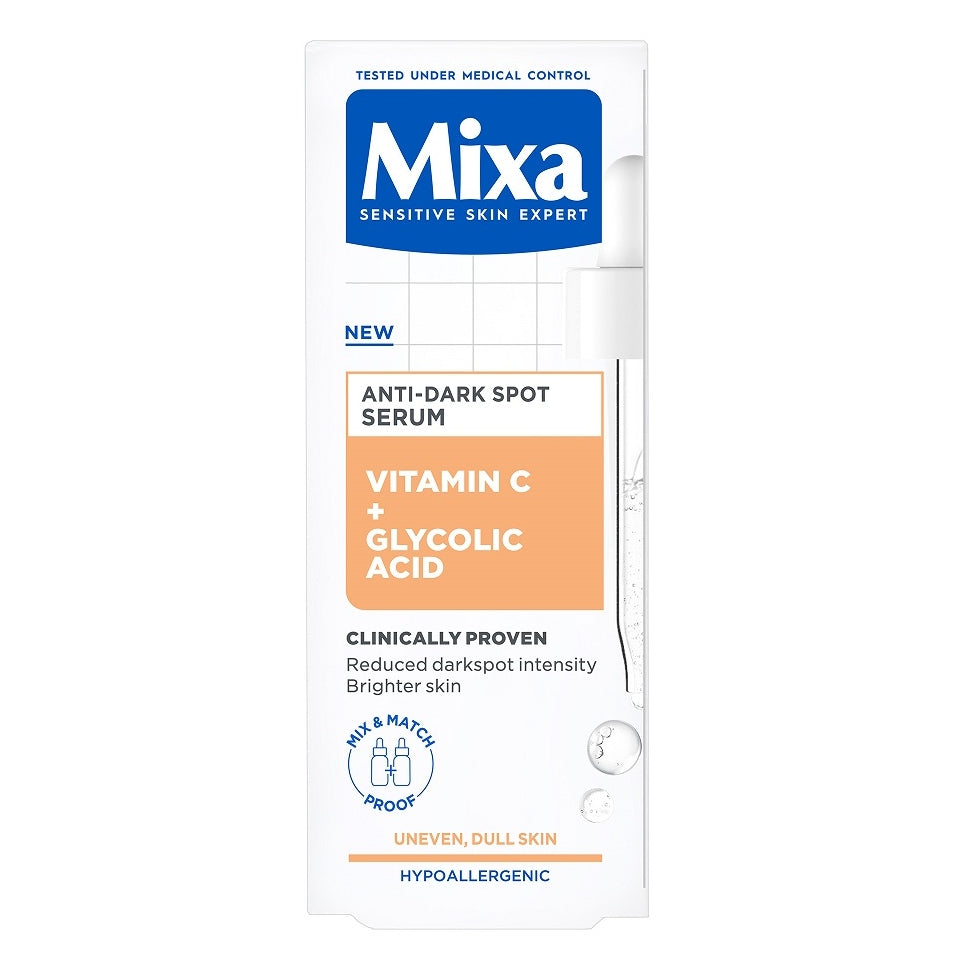 Mixa Anti-Pigmentflecken Serum - 30 ml