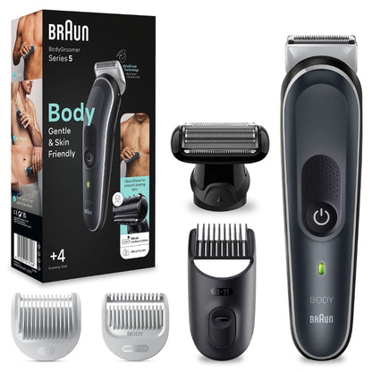 Braun Bodygroomer - BG5360, Grau