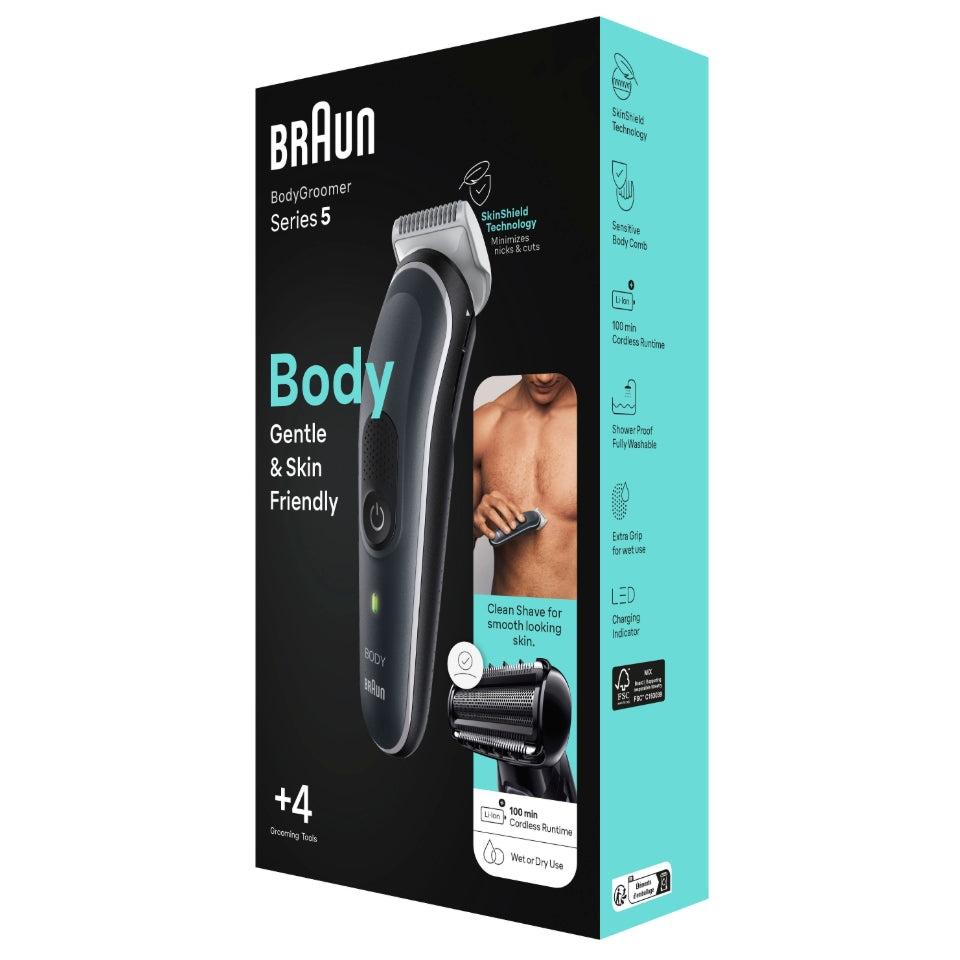 Braun Bodygroomer - BG5360, Grau