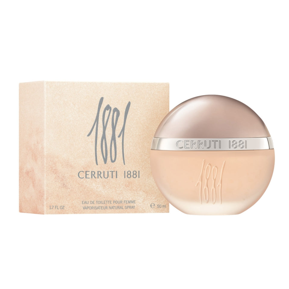 Cerruti 1881 Femme Eau De Toilette Spray For Women, 50 ml