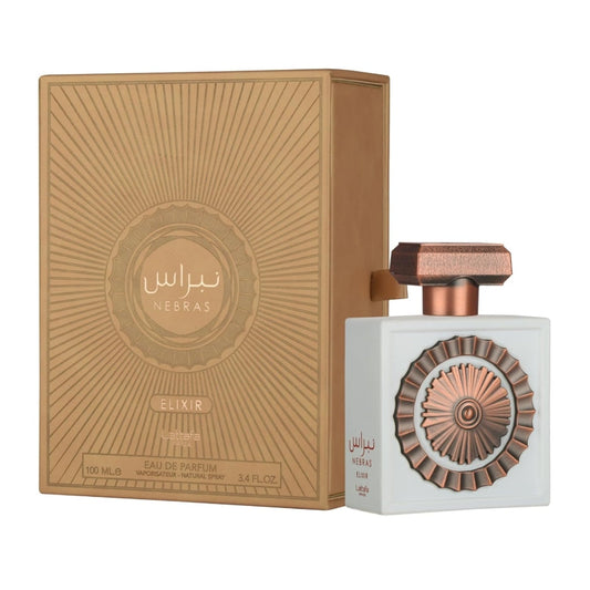 Lattafa Pride Nebras Elixir Eau de Parfum, 100 ml