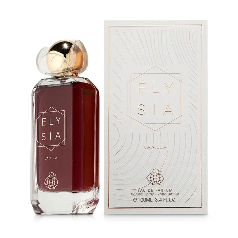 Fragrance World Elysia Vanilla EdP – 100ml