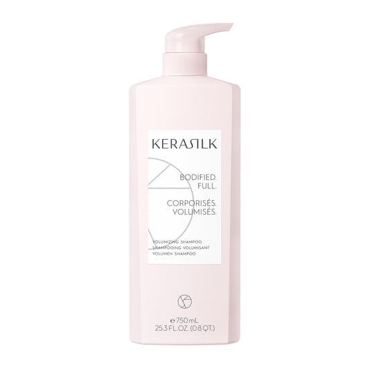 Kerasilk Essential, Volumen Shampoo für feines, kraftloses Haar, 750ml