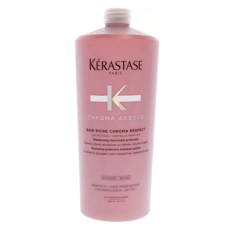 Kérastase Chroma Absolu Bain Riche Chroma Respect Shampoo - 1000ml