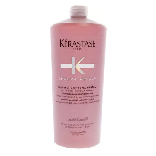 Kérastase Chroma Absolu Bain Riche Chroma Respect Shampoo - 1000ml