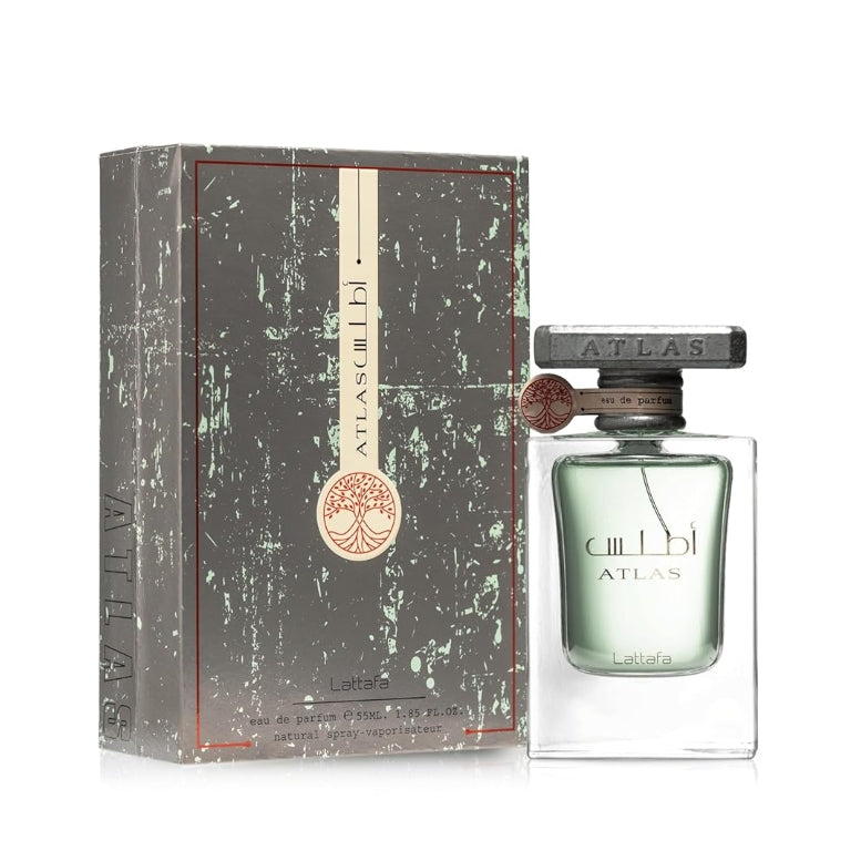 Lattafa Atlas Eau de Parfum, 55 ml