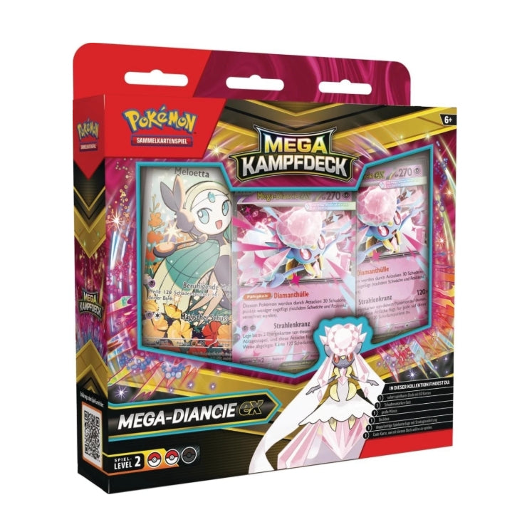 Pokémon Mega Battle Deck Diancie ex - DE