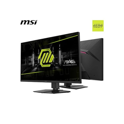 MSI, MAG 322URDF E16, 32-Zoll, 4K UHD, 3840x2160, Gaming-Monitor, Rapid IPS, 0,5ms, DisplayHDR 400, Eye Care, AI Vision, Dual-Mode, HDMI 2.1, DP 1.4a, Neigung/Höhe einstellbar, Schwarz