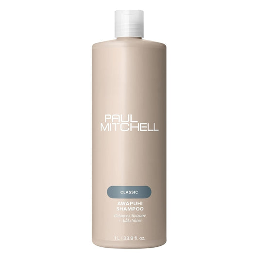 Paul Mitchell Awapuhi Shampoo - Haarwäsche in Friseur-Qualität für alle Haartypen, reichhaltiges Feuchtigkeits-Shampoo, 1000 ml (1er Pack)