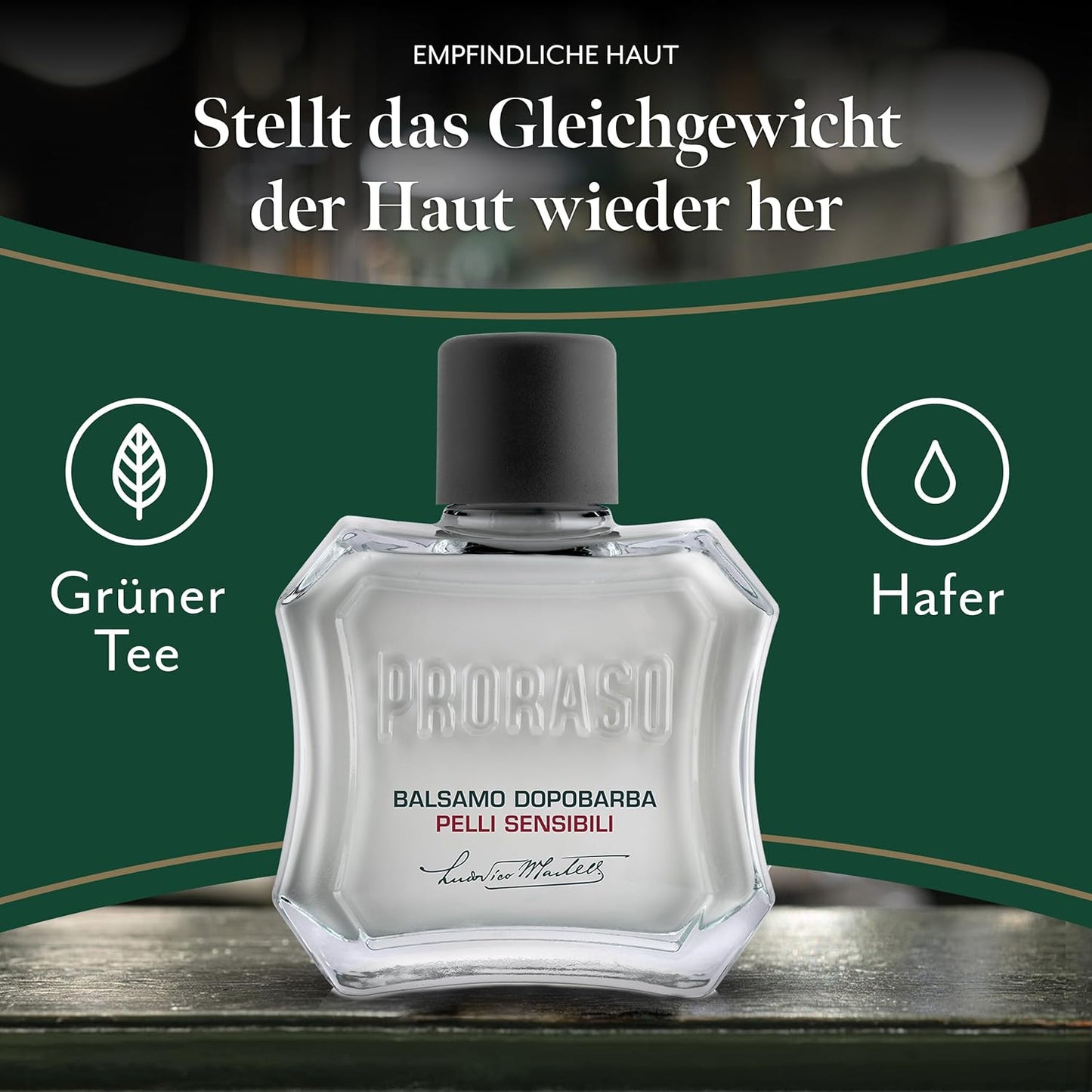 PRORASO (Weiße Linie) - After Shave Balsam, 100 ml