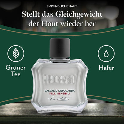 PRORASO (Weiße Linie) - After Shave Balsam, 100 ml