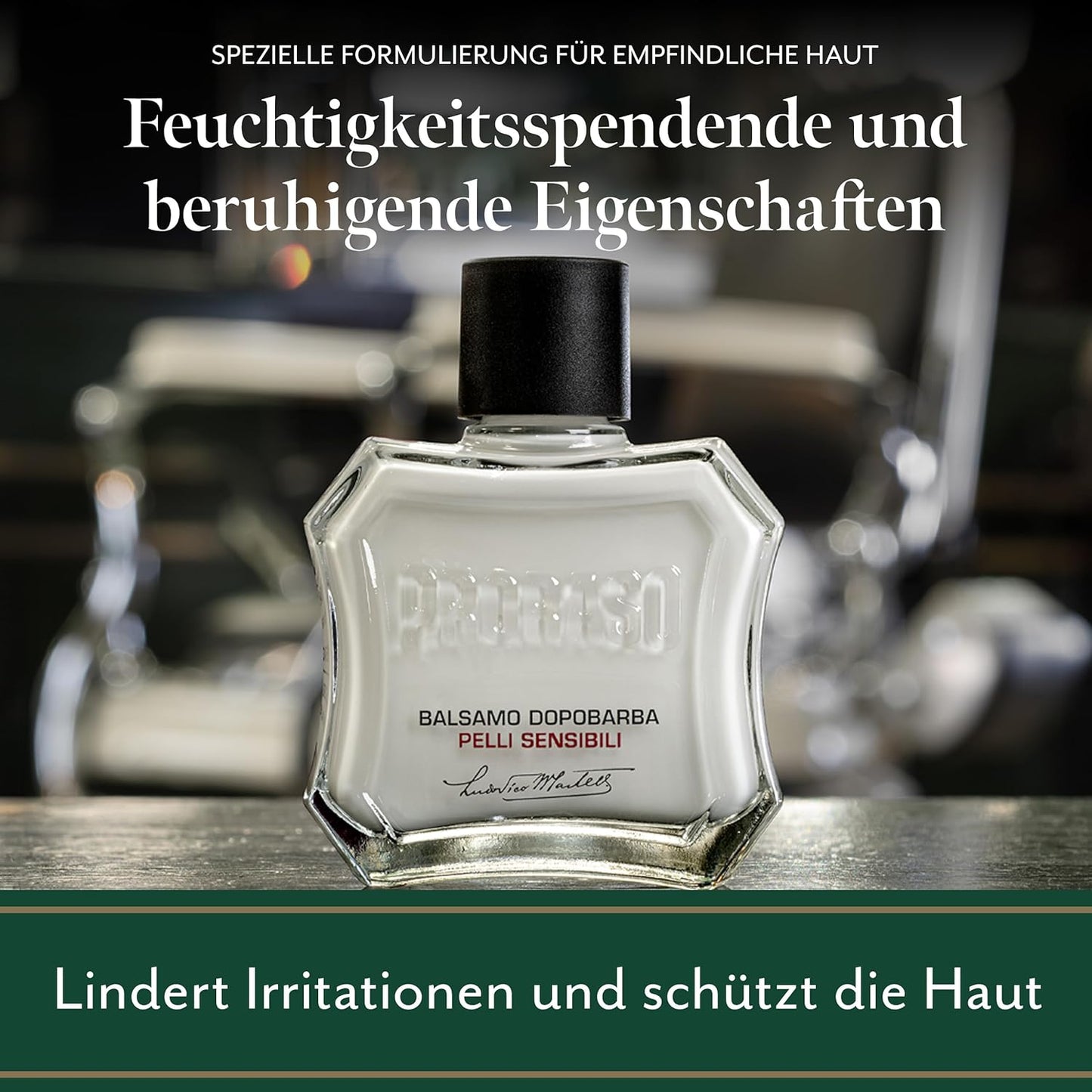 PRORASO (Weiße Linie) - After Shave Balsam, 100 ml