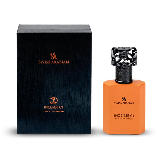 Swiss Arabian - Incense 01 - Extrait de Parfum - 50 ml