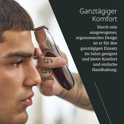 Wahl A-LIGN Netz-/Kabelloser Haartrimmer - Für die engsten Bereiche von Gesicht, Bart und Haaransatz