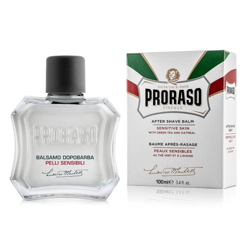 PRORASO (Weiße Linie) - After Shave Balsam, 100 ml